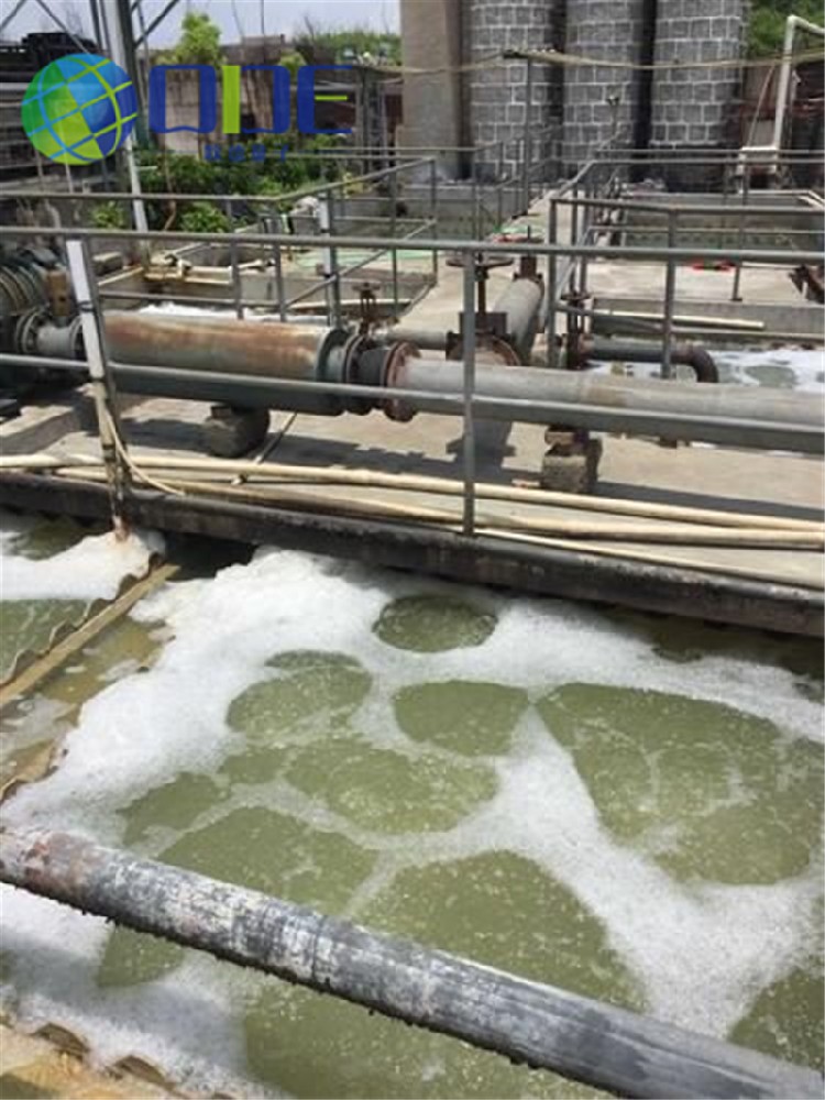 低碳源污水泥膜微生物IFAS处理工艺