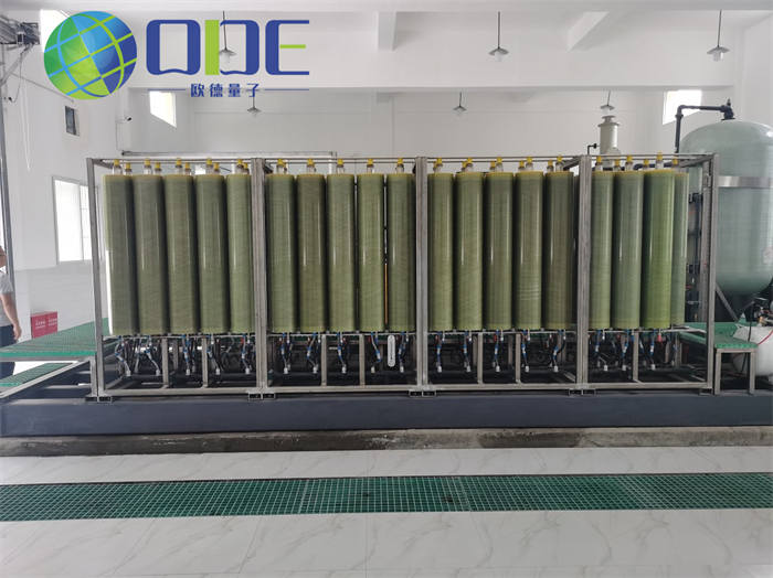 DTRO膜在工业废水资源化中的创新应用